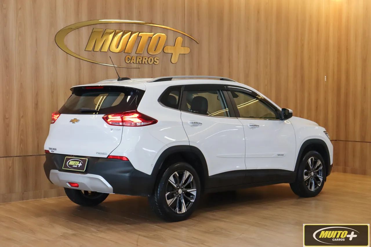 Chevrolet Tracker Premier 1.2 Turbo 12V Flex AUT 2021 - Foto 4