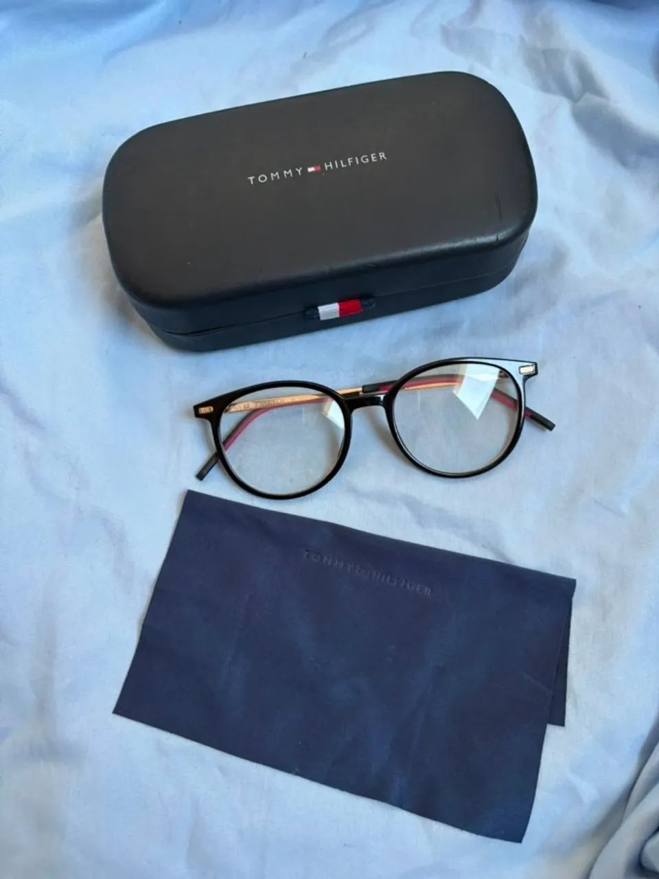 Armação Tommy Hilfiger TH 2020 807 - Foto 2