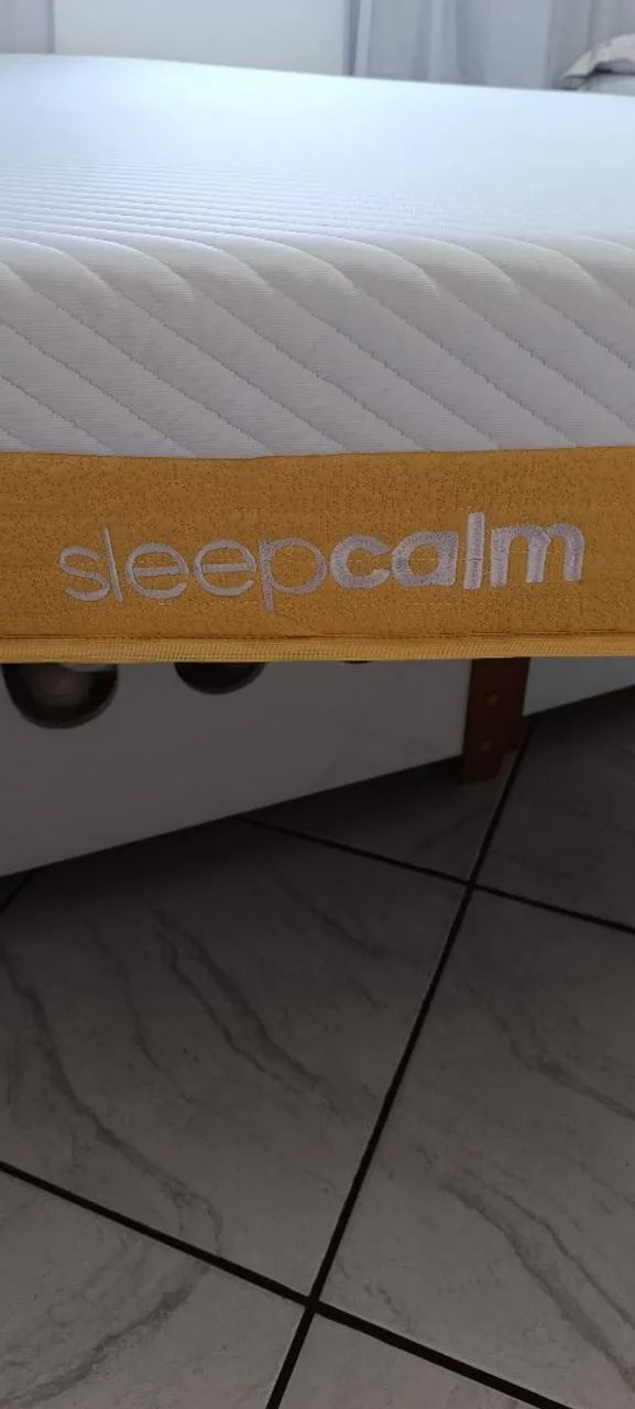 Colchão casal sleep calm  - Foto 5