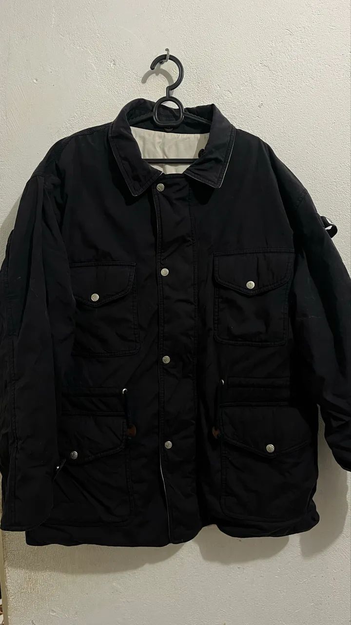 Jaqueta Parka Dupla Face YACHTSMAN