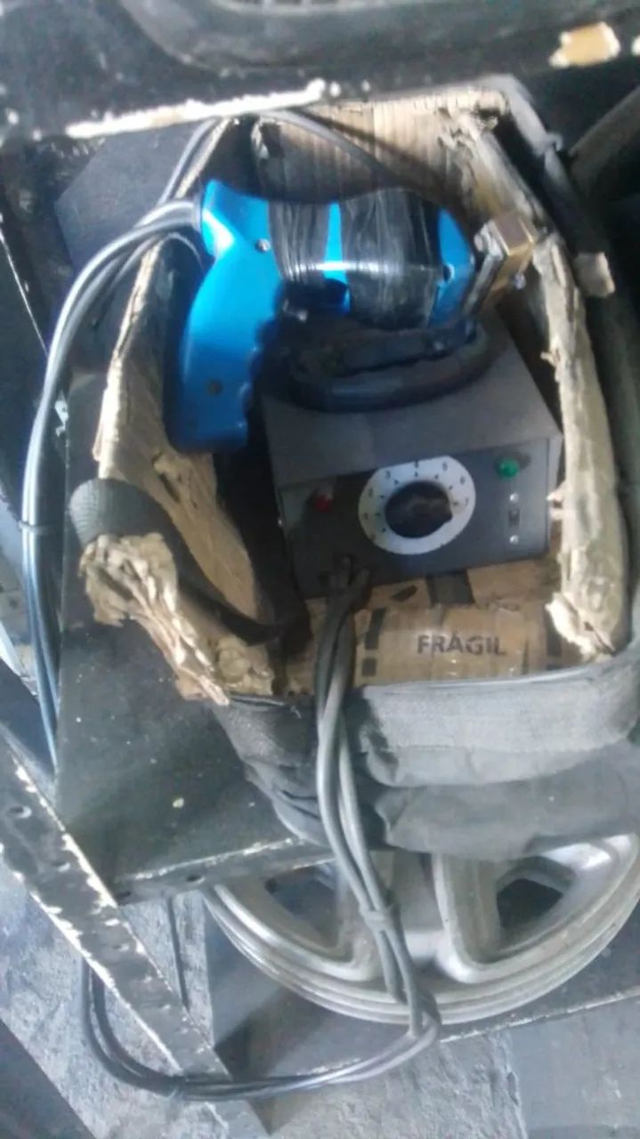 frizadora de pneus