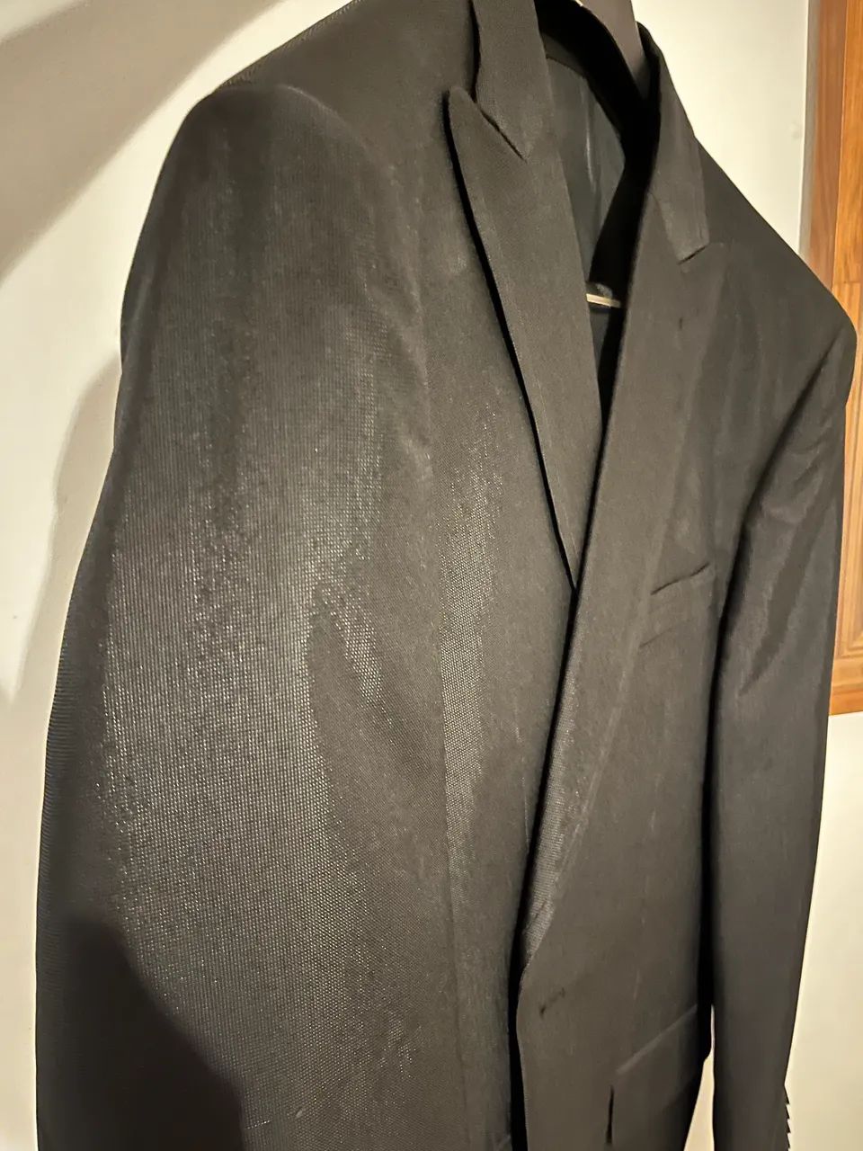 Terno Preto Masculino 