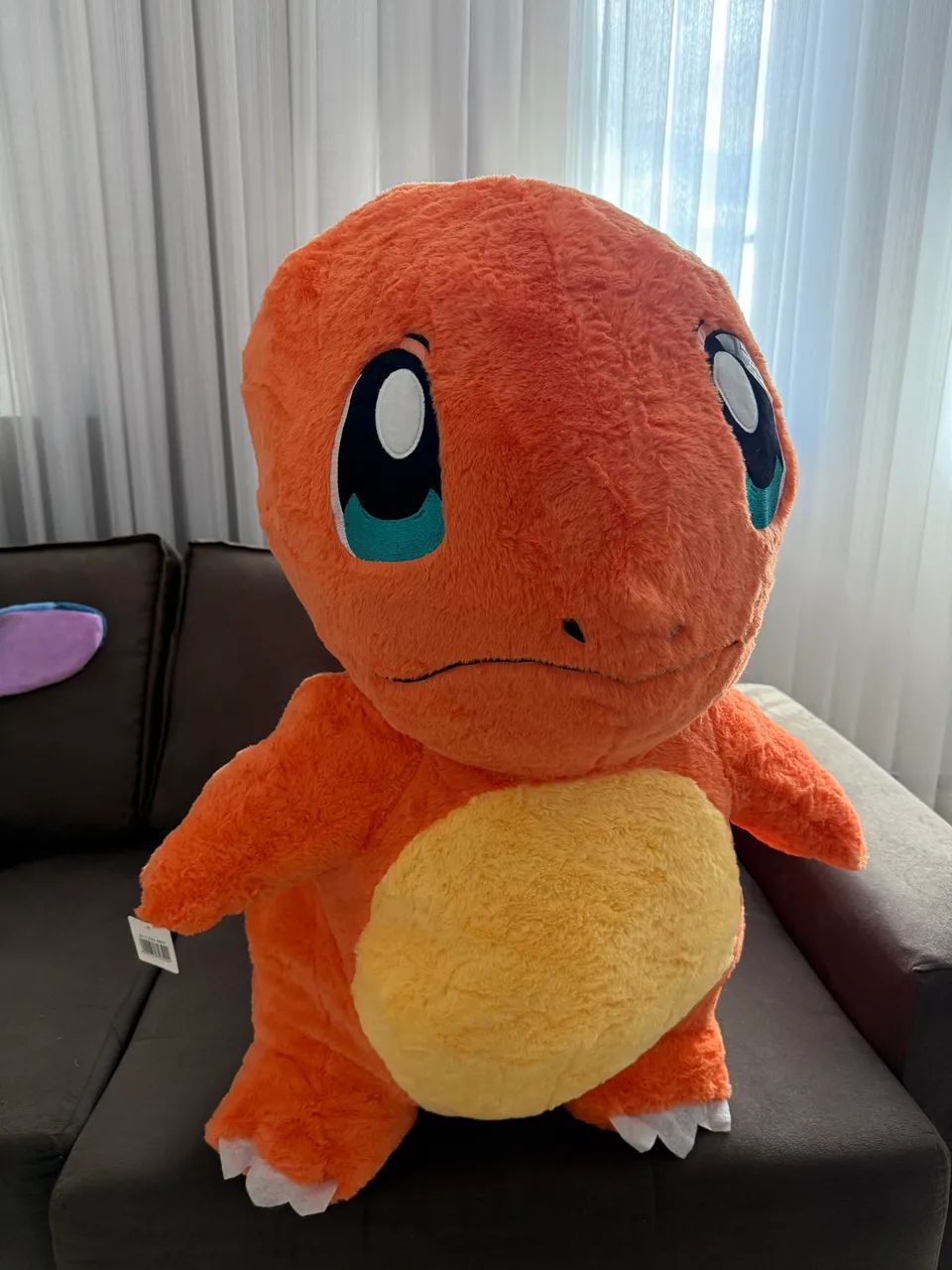Chamander PELÚCIA GIGANTE Pokémon  - Foto 4
