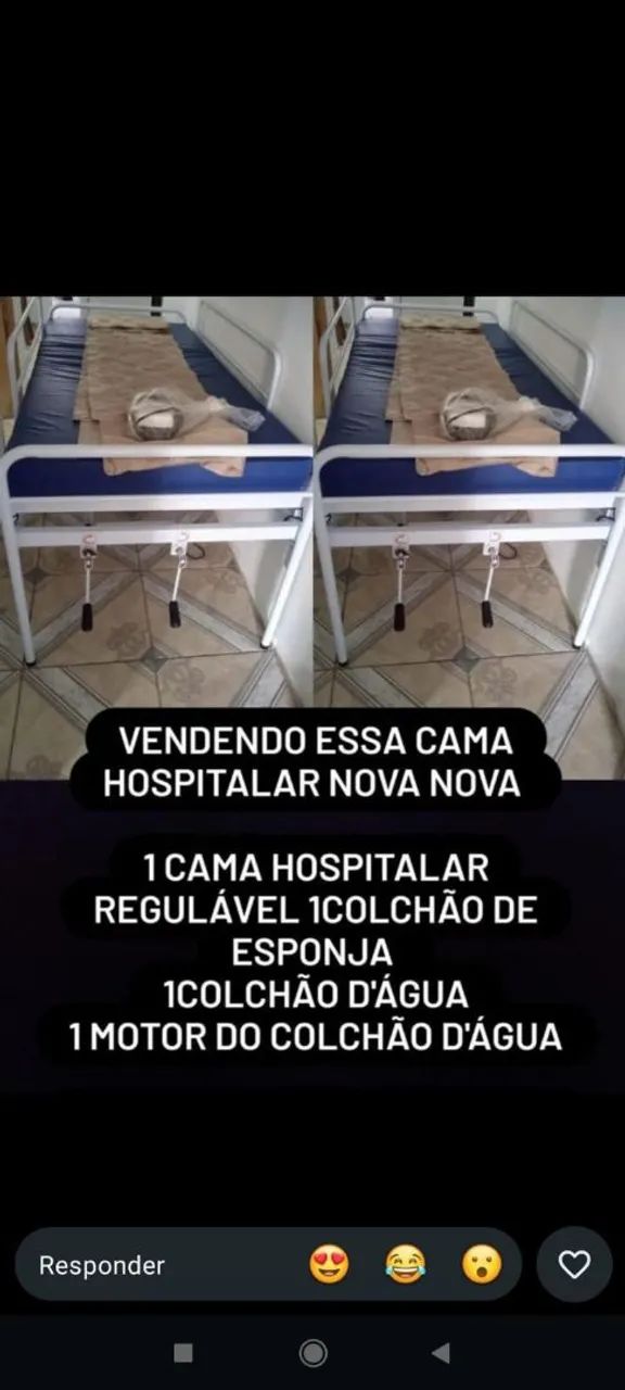 Cama hospitalar 