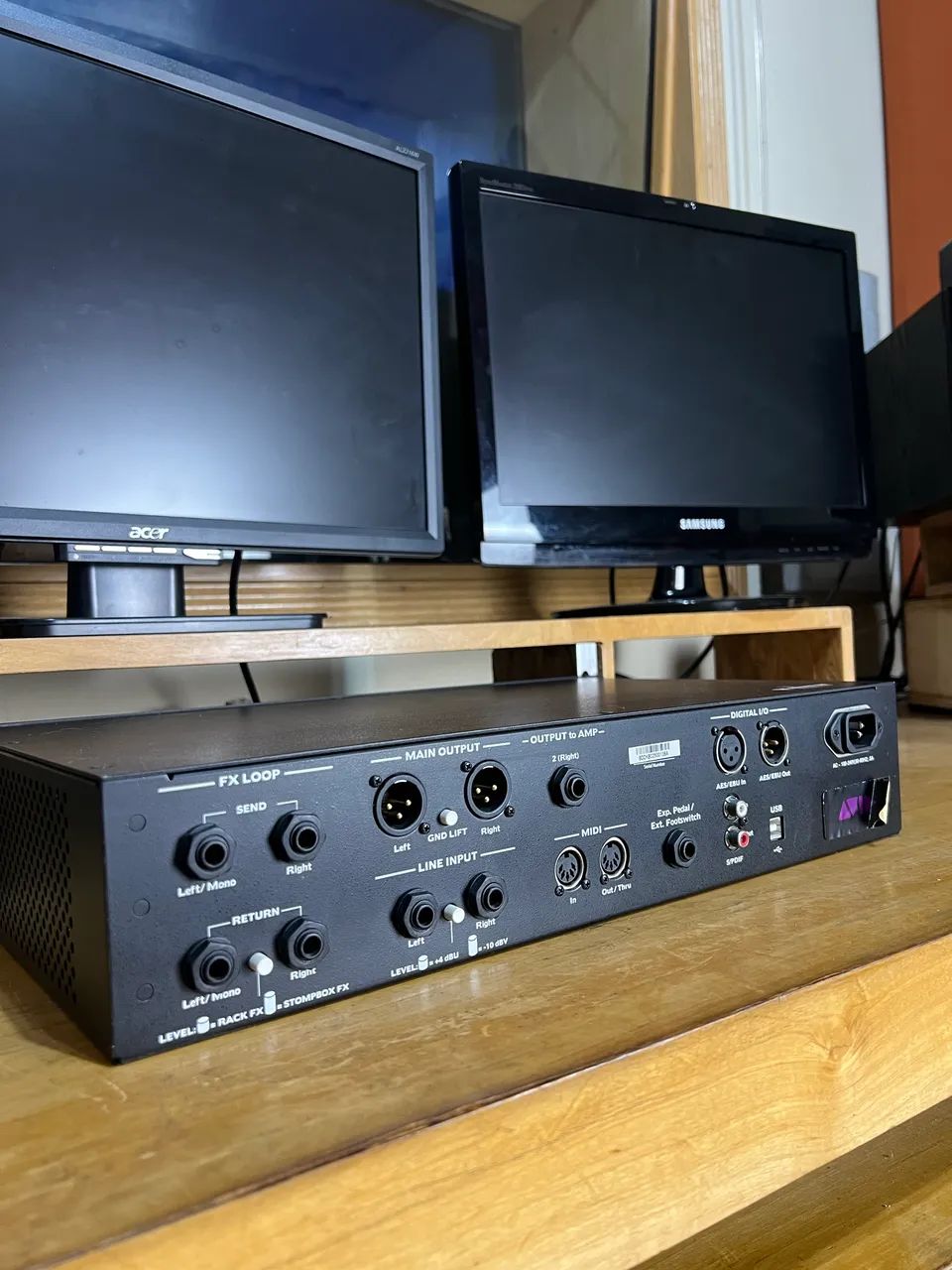 Processador Eleven rack avid  - Foto 5