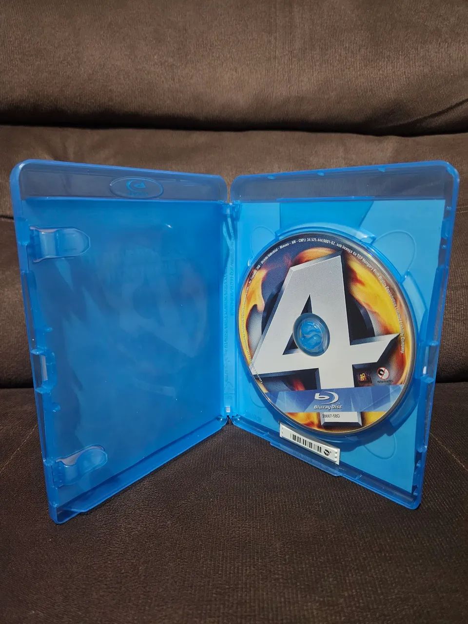Blu ray quarteto fantástico 1 - Foto 3