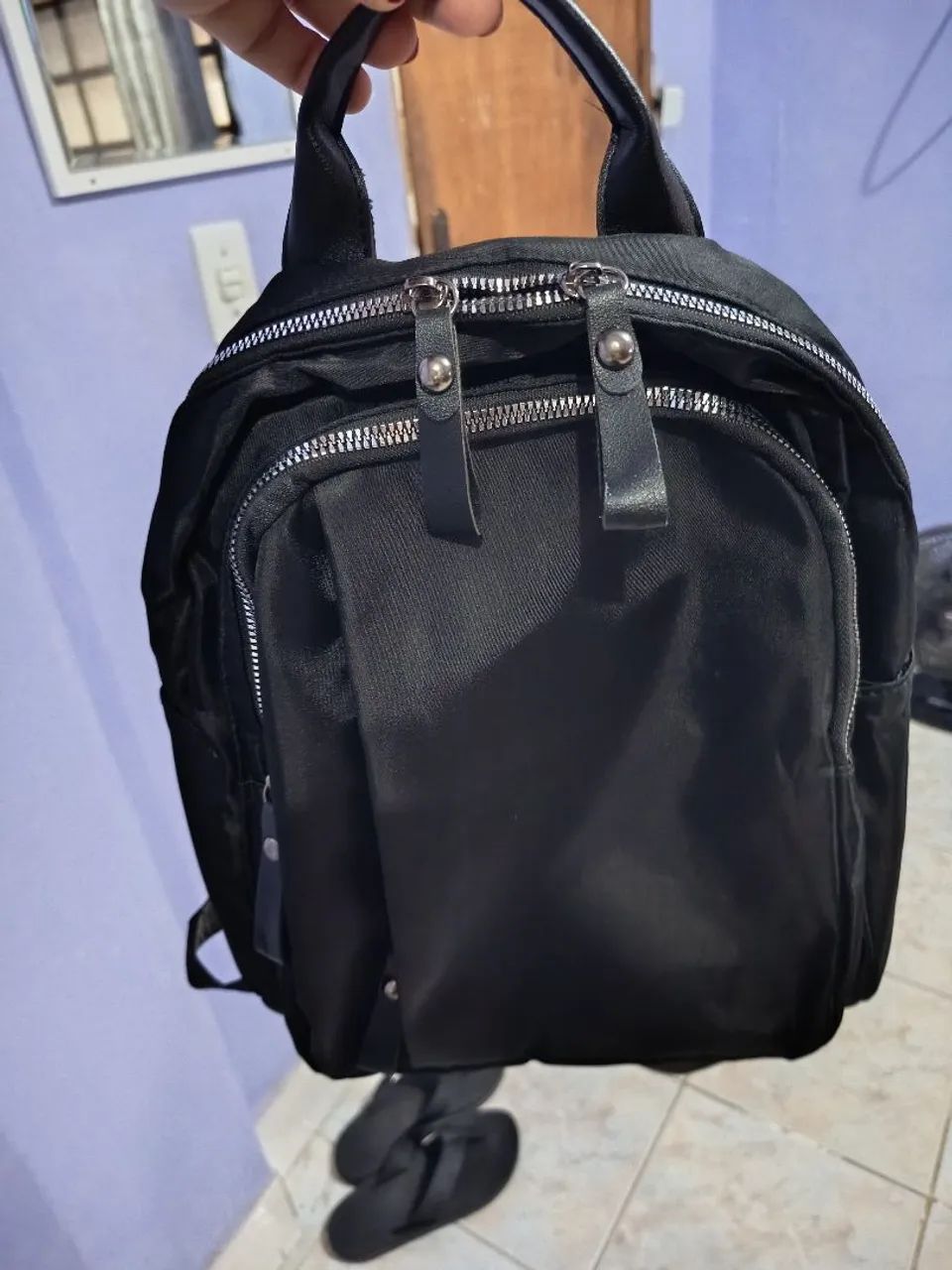Mochila Feminina impermeável - Foto 2
