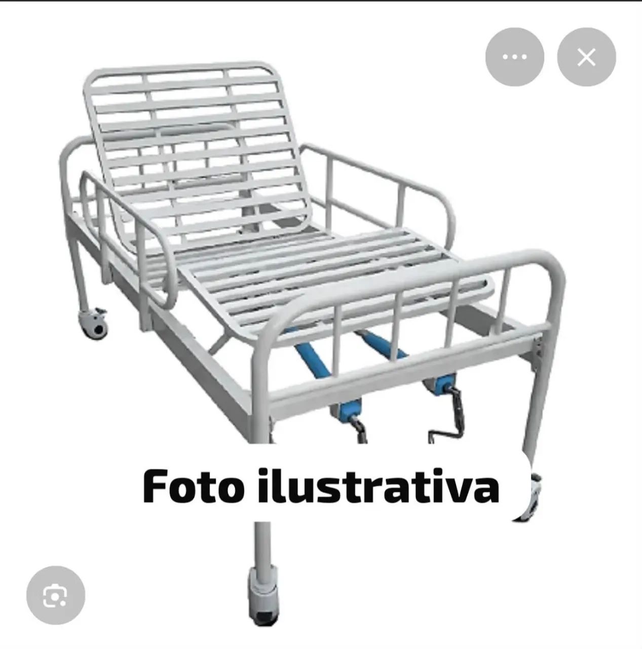 Cama hospitalar 