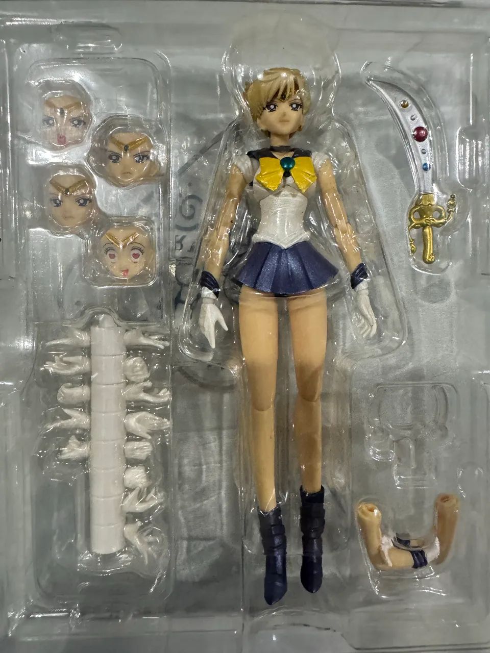 Sailor Neptune e Sailor Uranus (Netuno/Urano) SH Figuarts - Foto 4
