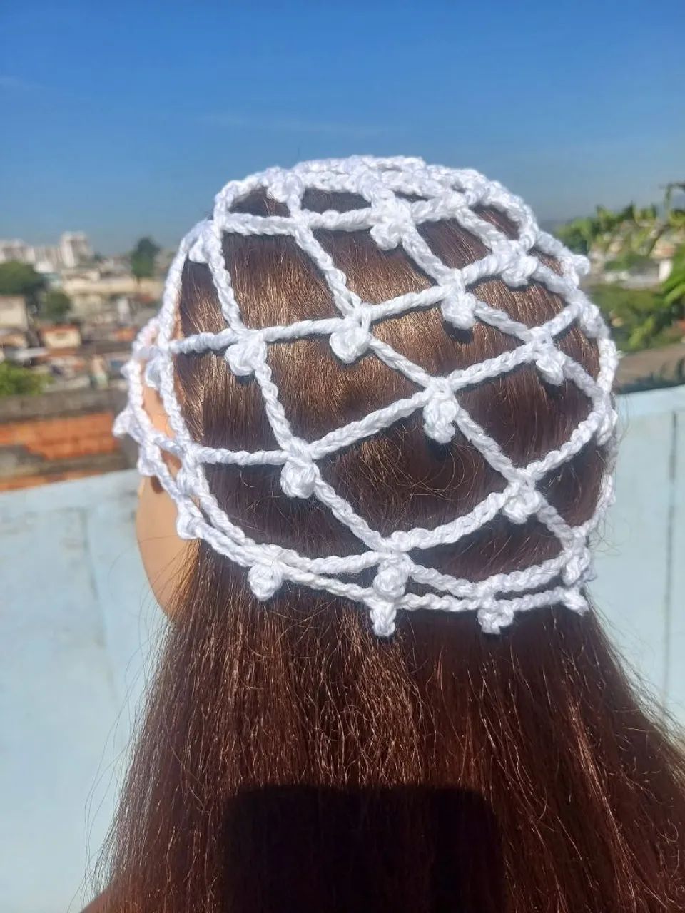 Touca de croche - Foto 5