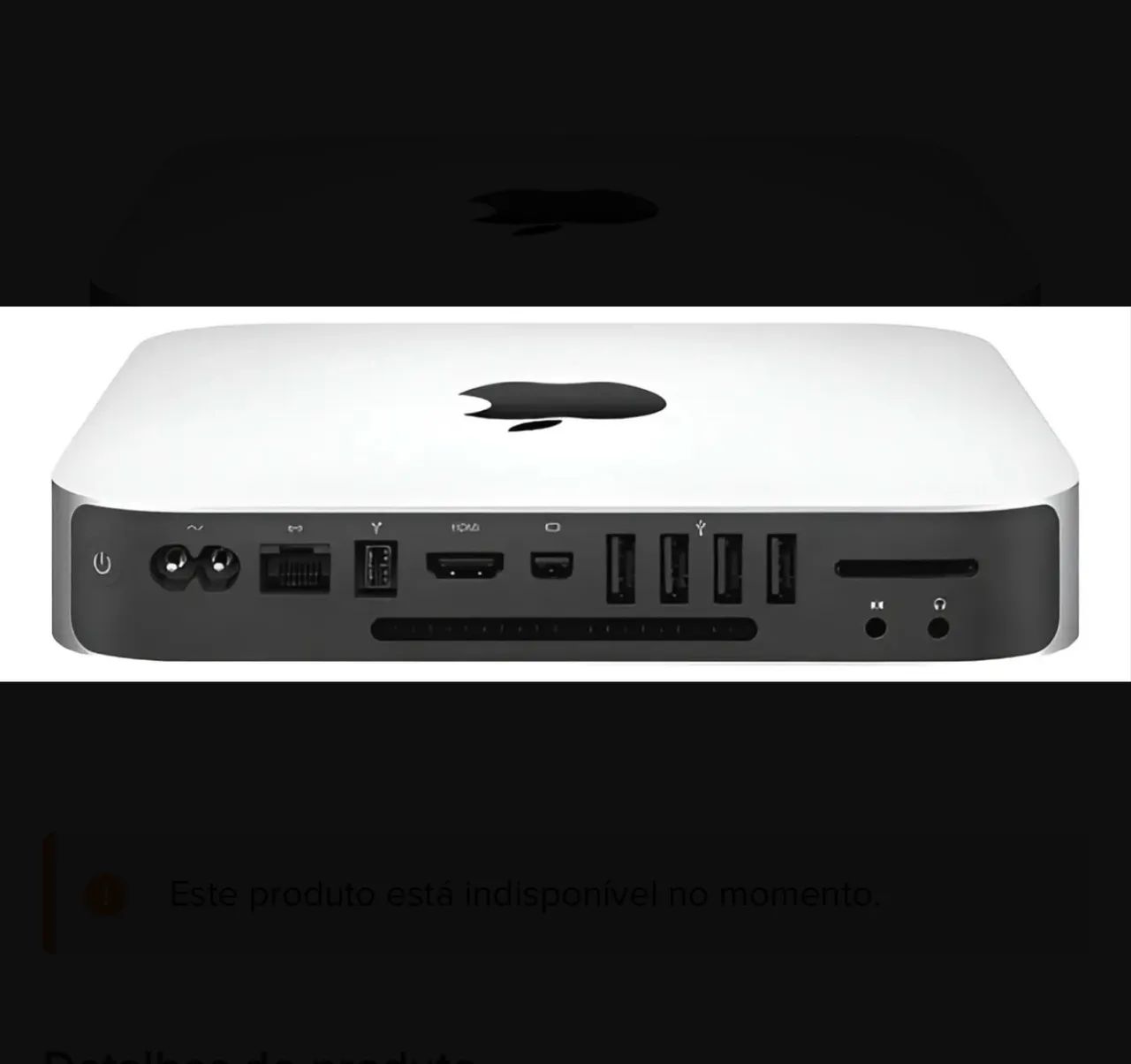 Mac Mini A1347 15 8gb 240gb Prata Mac Os - Foto 3