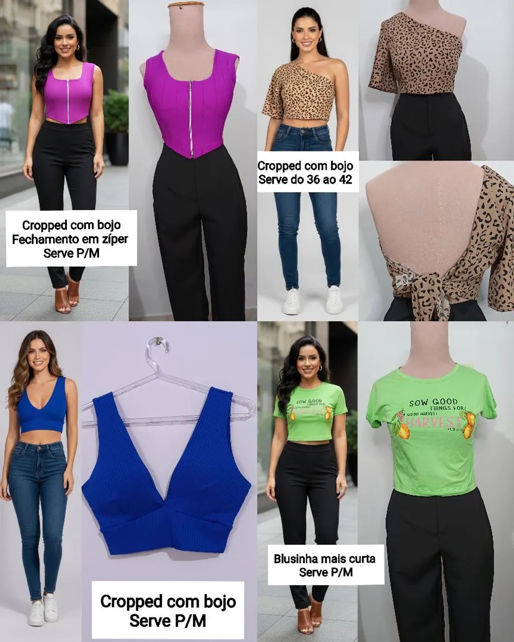 Lote de roupas novas. - Foto 2