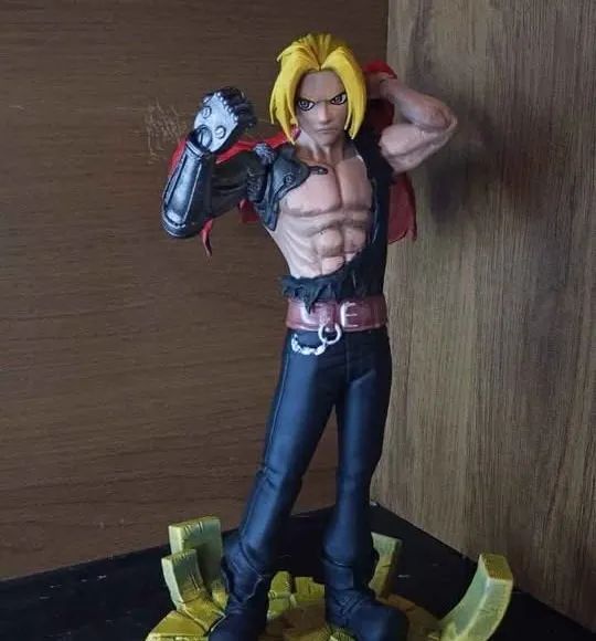 Edward Elric - Fullmetal Alchemist  - Foto 5