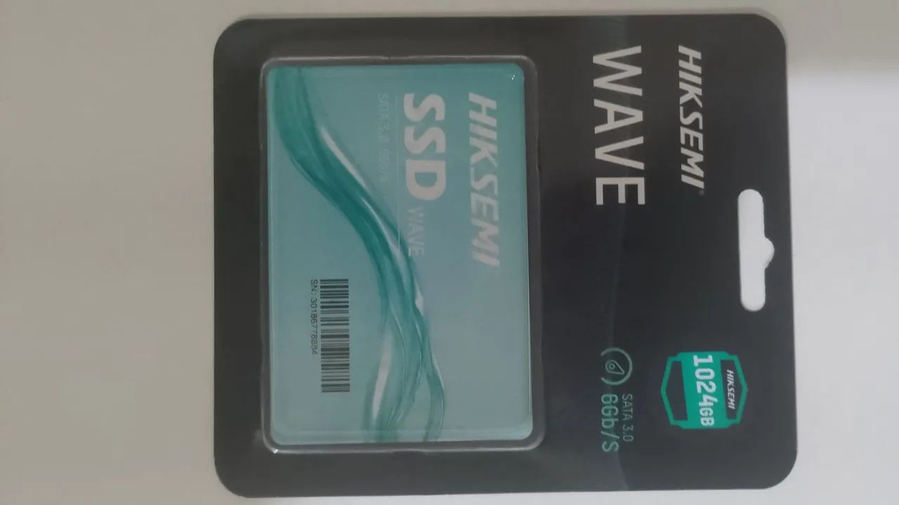SSD WAVE HIKSEMI SATA 3.0 1024GB - Foto 3