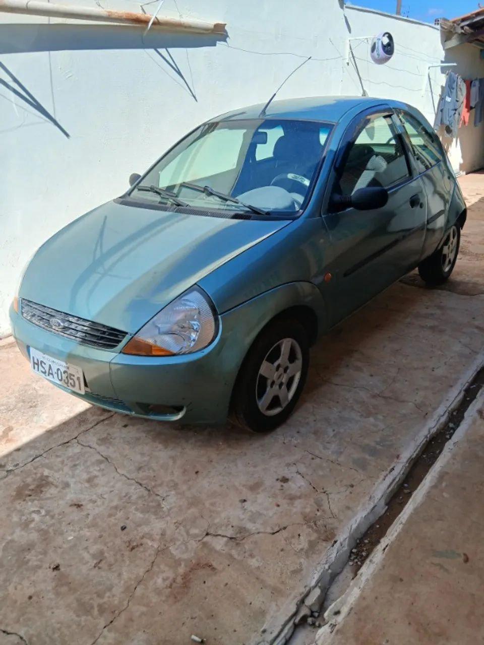 Ford KA GL 1.0i Zetec Rocam 2002