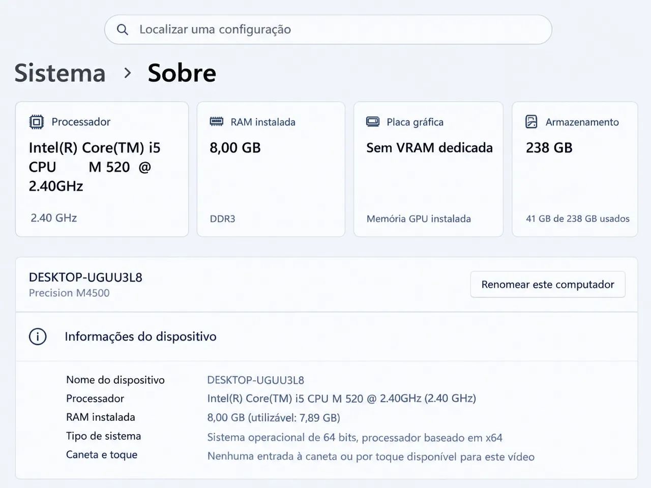 Notebook Dell i5 8gb  - Foto 3