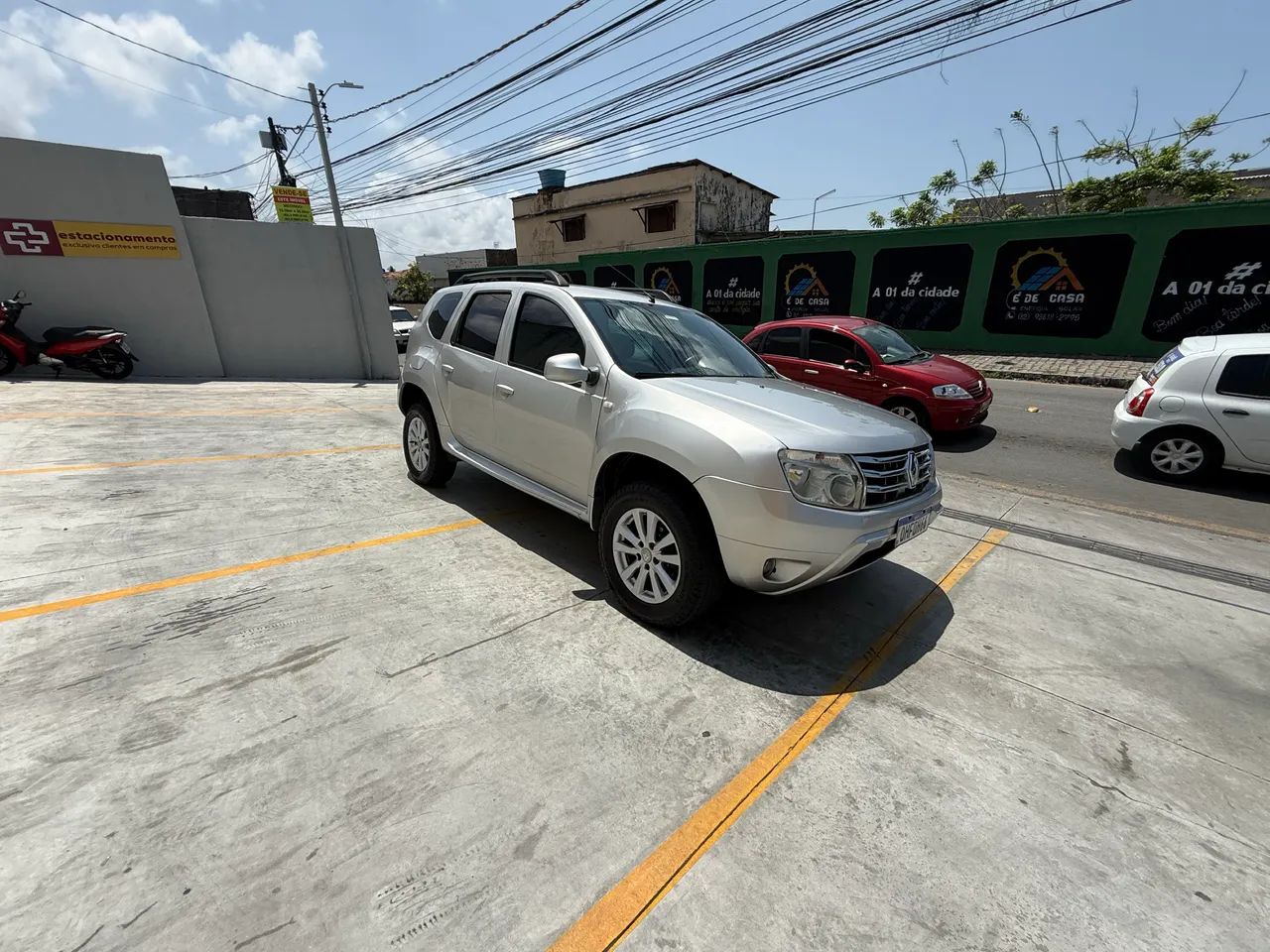 Renault Duster 1.6 Hi-flex 16V Mec. 2013