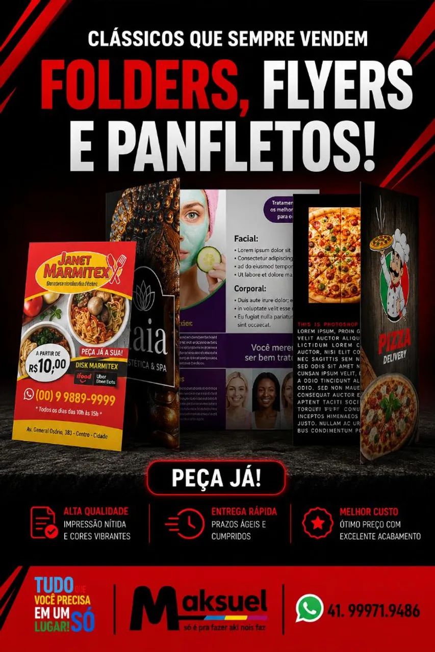 Panfletos entrega em 24hs - Foto 5