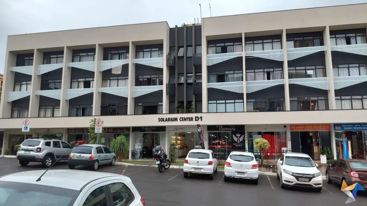 Excelente Loja Comercial no Edifício Solarium Center  CA 5, Lago Norte