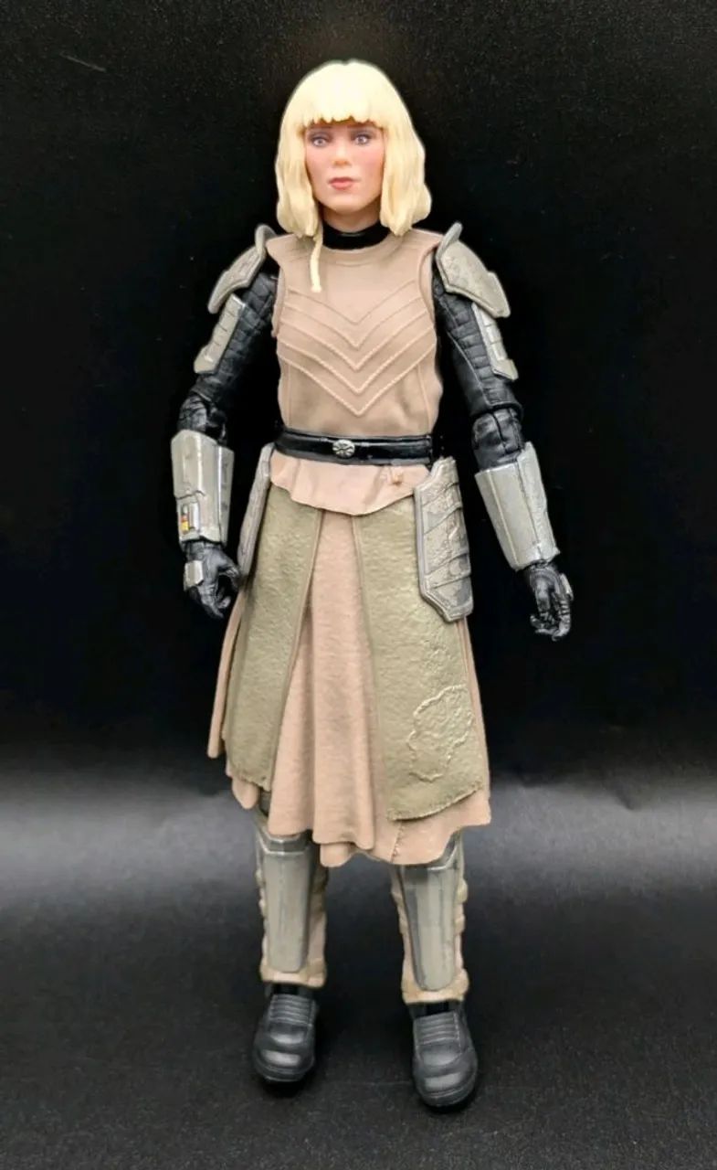 Star Wars the Black séries Shin hati série ahsoka  - Foto 2