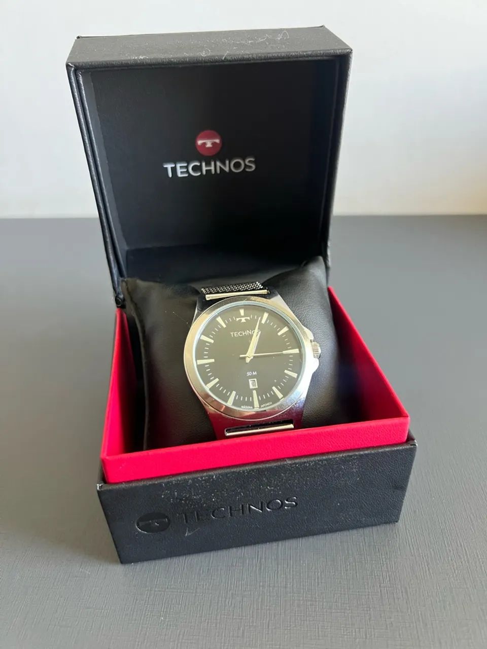 relogio technos masculino - Foto 4