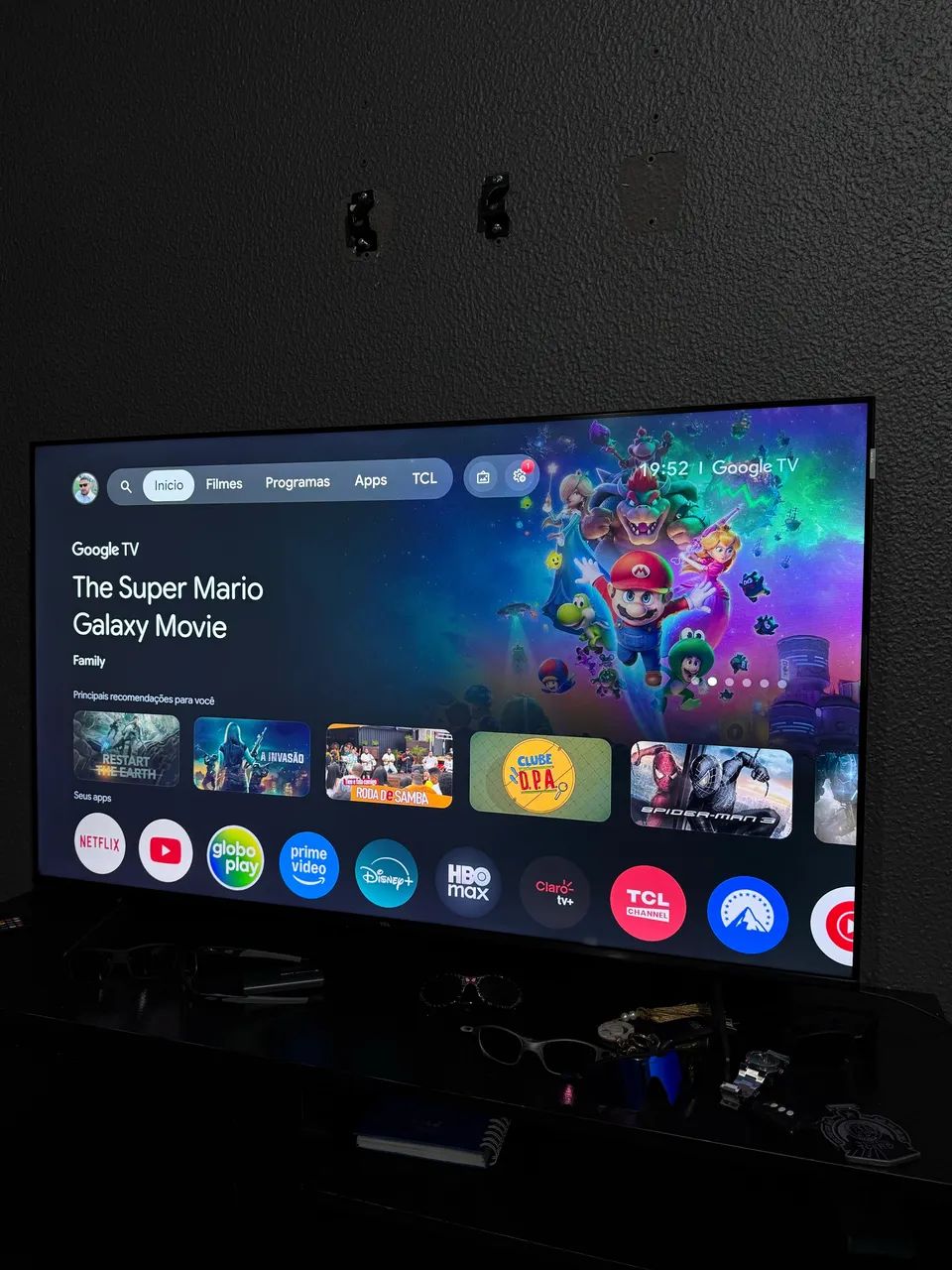 Tv 50pl TCL qLED 4K - NOVA 