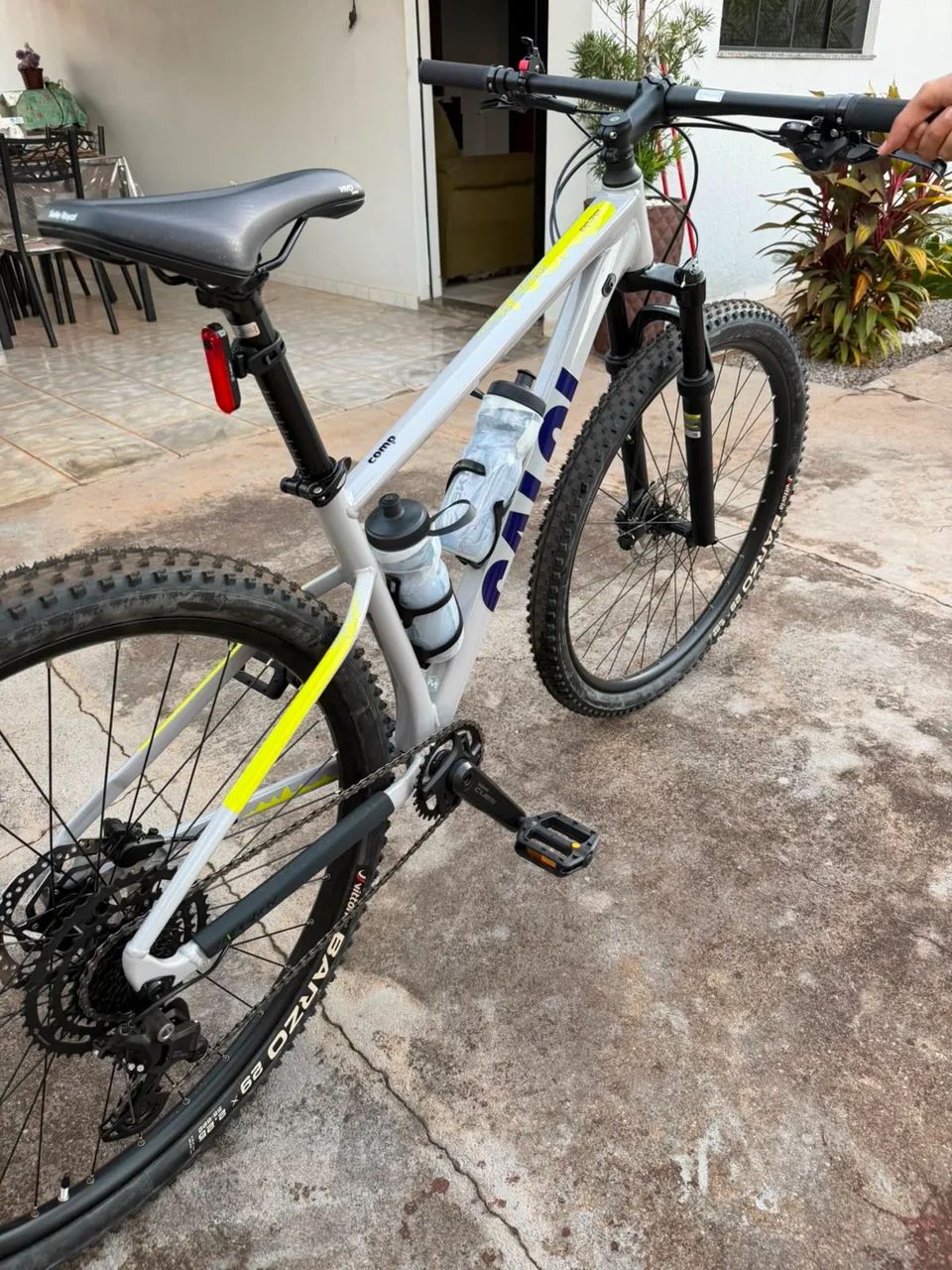 Caloi Explorer Comp Impecável - Pronta para Pedalar!