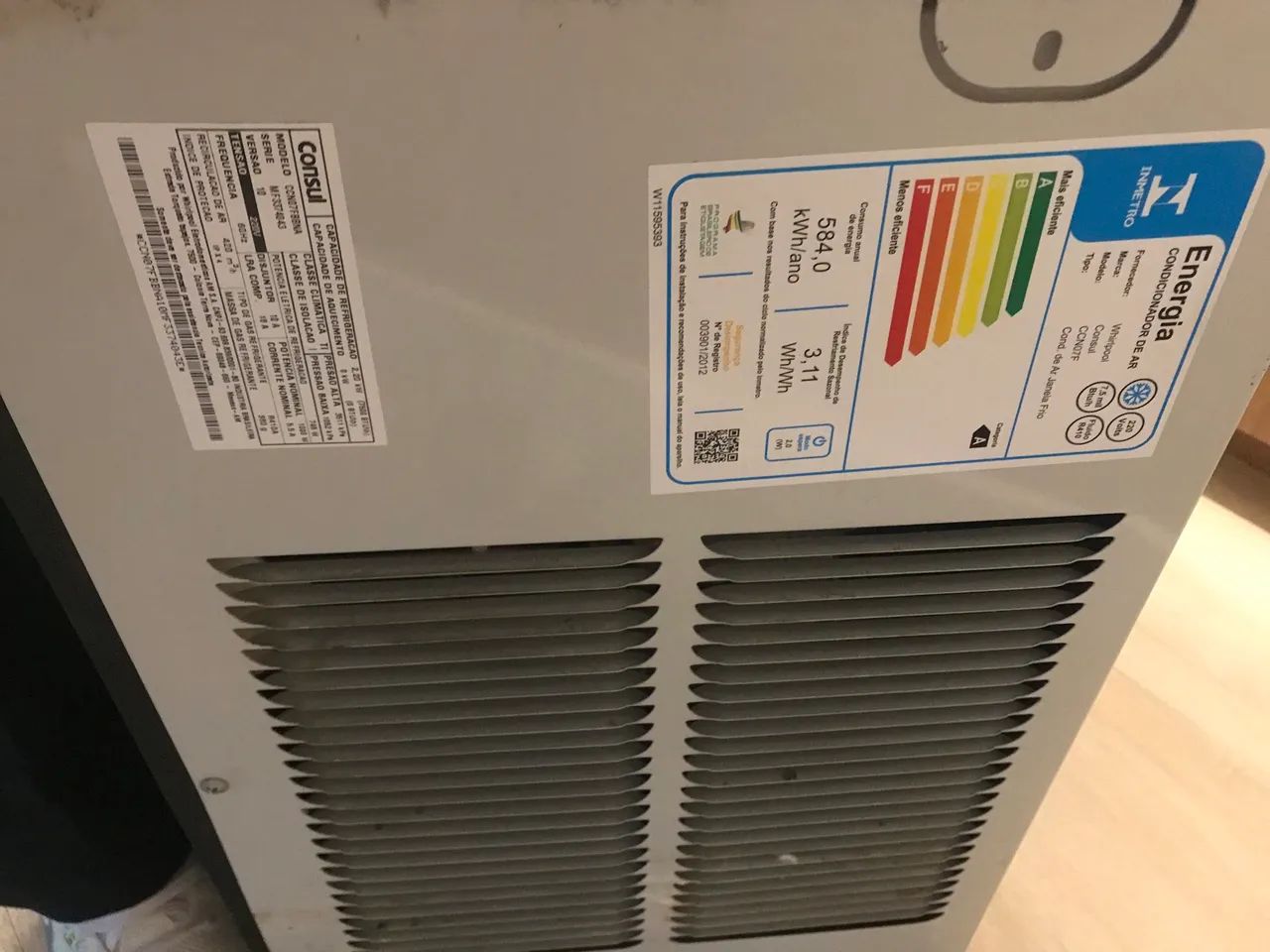 VENDE - AR CONDICIONADO CONSUL - Foto 4