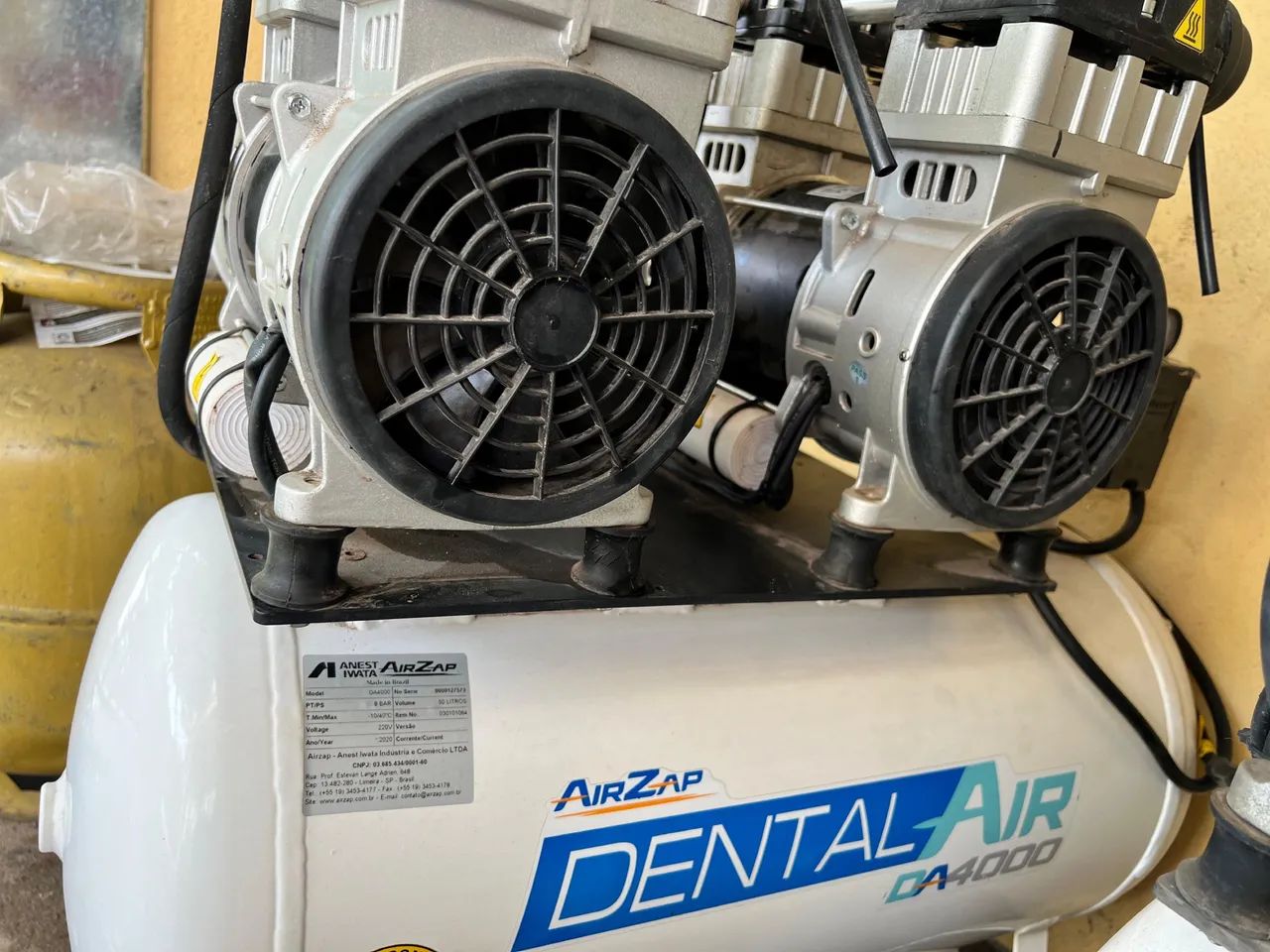Compressor de ar odontológico - Dental Air DA4000