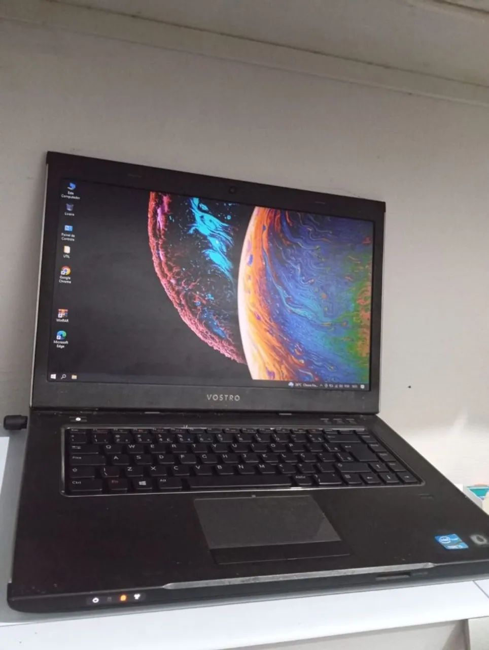 Notebook Dell Core i5/Com 8GB de RAM/HD de 1TB/Windows 10/Tela de