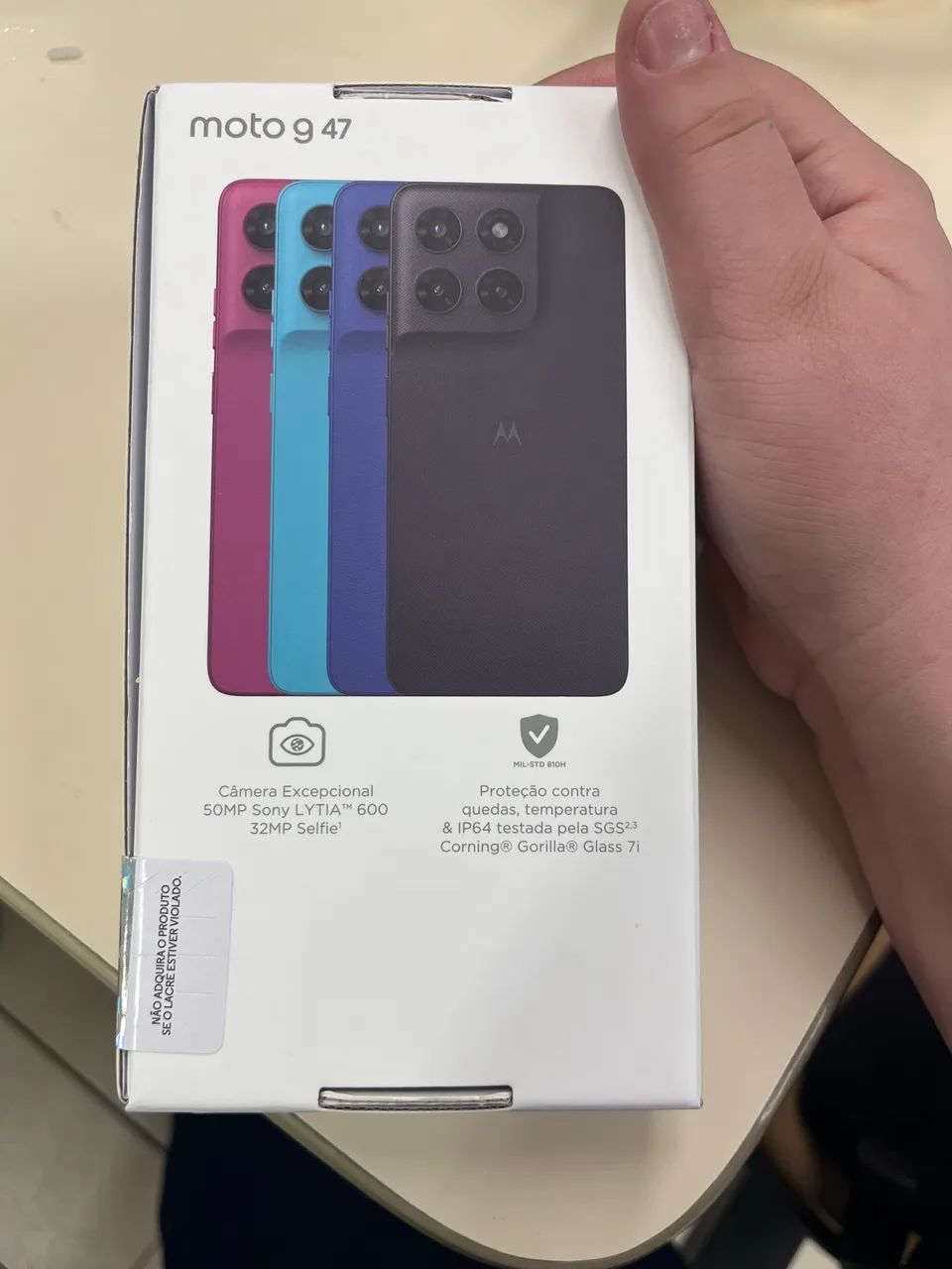 Celular MOTO g47 - Foto 2
