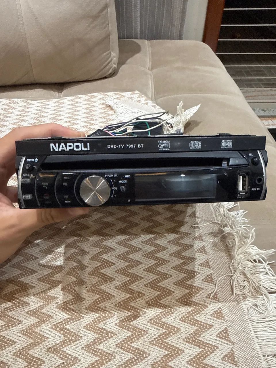 DVD tv 7997 bt
