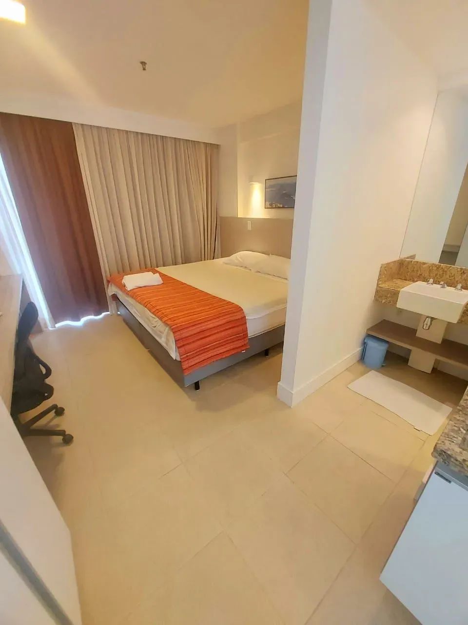 Flat mobiliado Imbetiba, Macaé, RJ - Foto 3