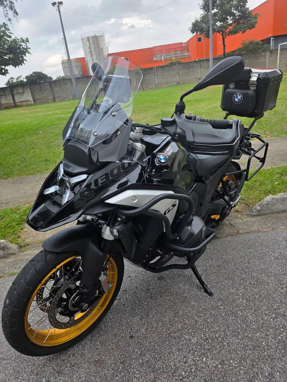 BMW R 1300 GS Triple Black 2024, ABAIXO DA FIPE MOTO SENSACIONAL. - Foto 16