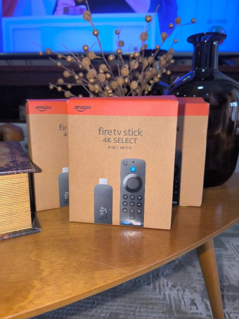 Amazon Fire Stick 4K SELECT Controle de Voz  - Foto 4