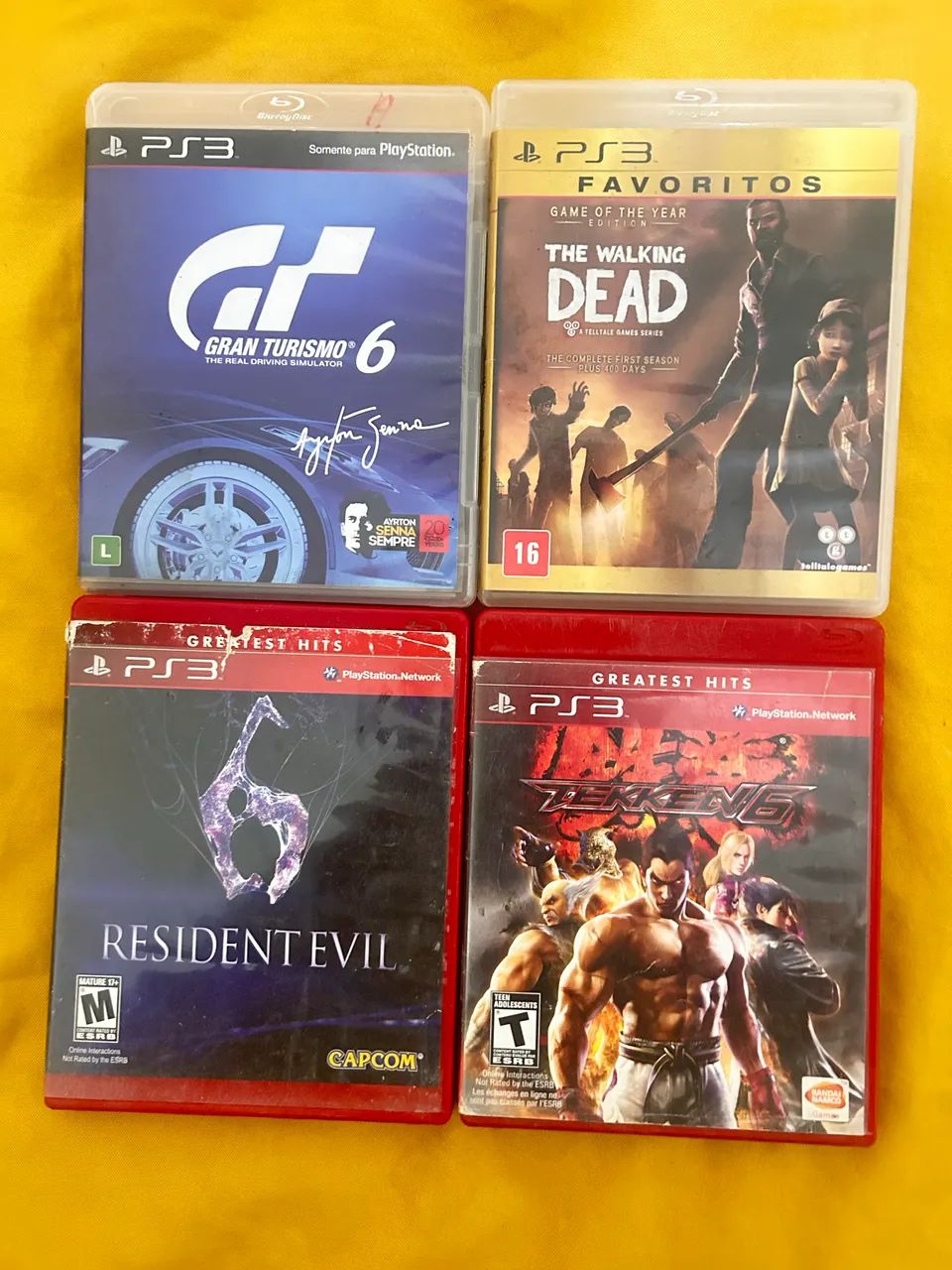 4 jogos de ps3 original - Jogos de Vídeo Game - Cedro 1519778846 | OLX
