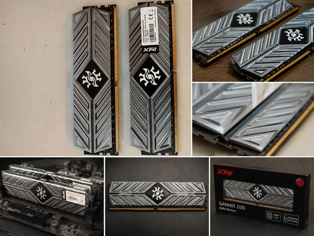 Memória RAM xpg 8gb DDR4 