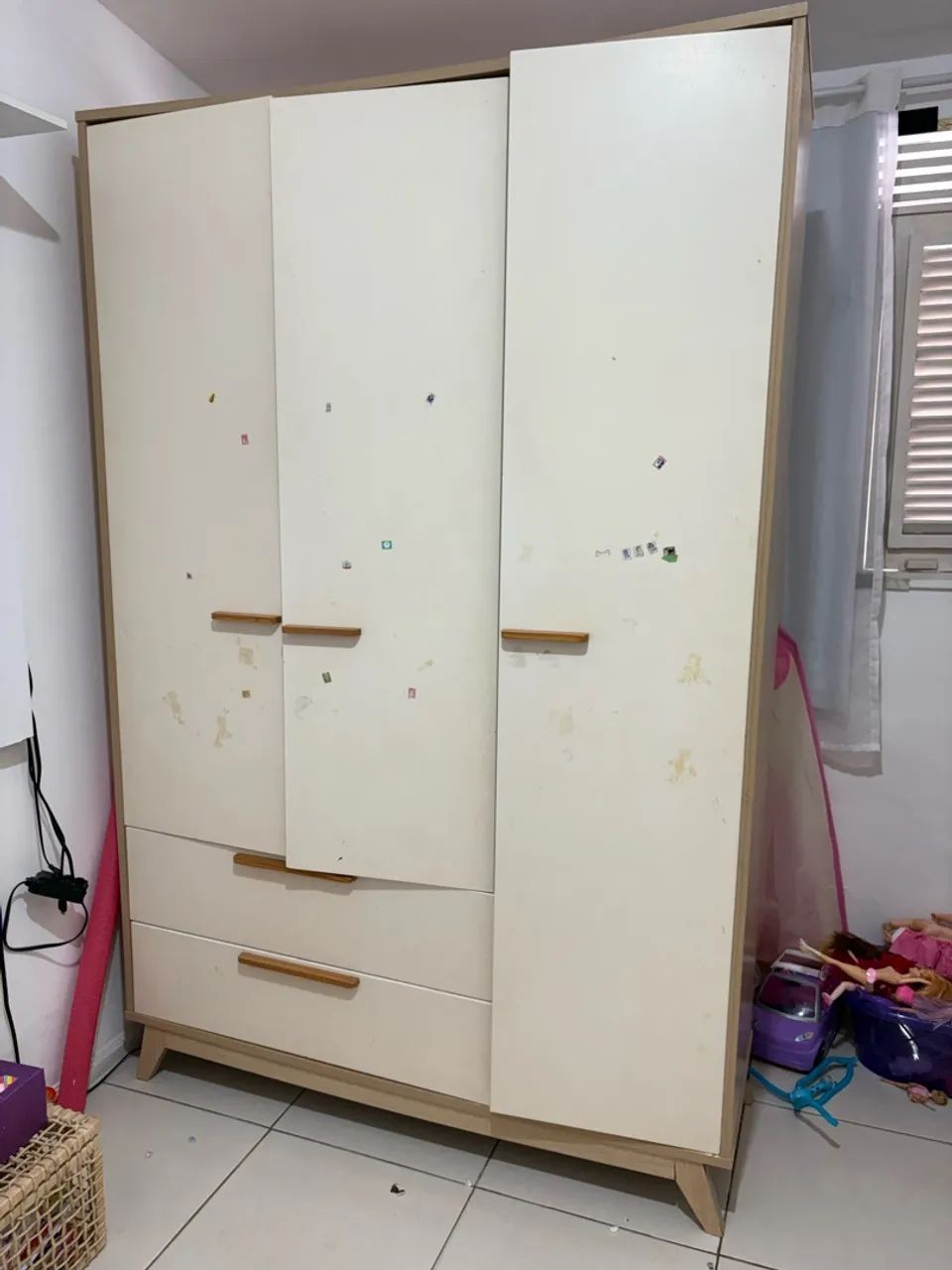 Guarda roupa e cômoda - Foto 3