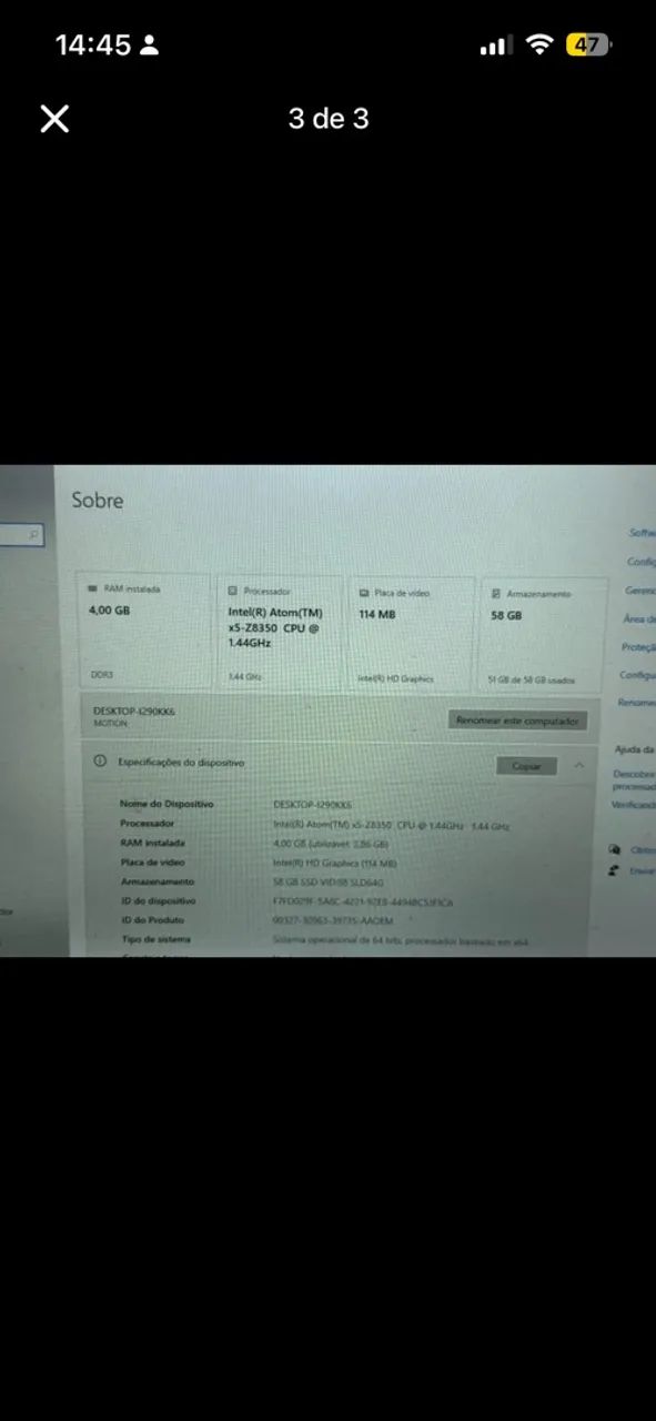 Vende se notebook  - Foto 3
