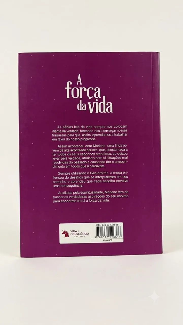LIVRO "A FORÇA DA VIDA" - Foto 2