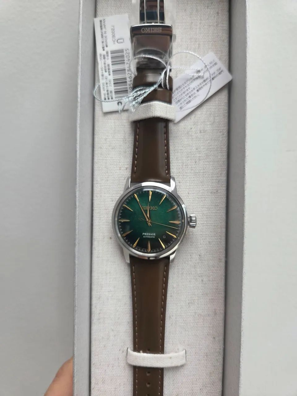 Relogio Seiko presage cocktail time HCB002 - Foto 4
