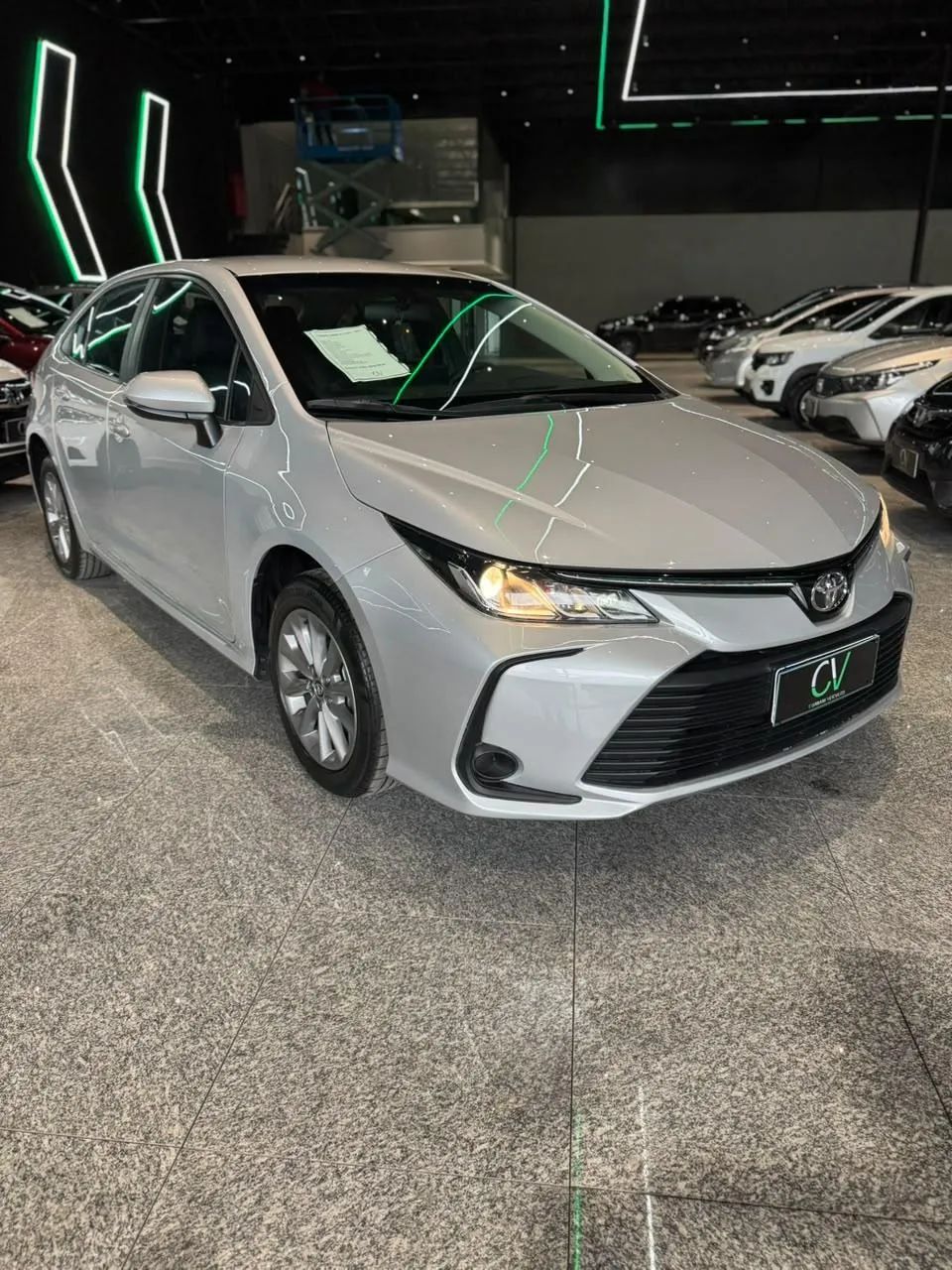 Toyota Corolla Corolla GLi 2.0 16V Flex Aut. 2022