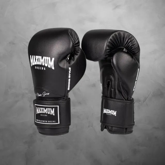 Luva de Boxe e Muay Thai Maximum New Classic - Máxima Proteção e Conforto