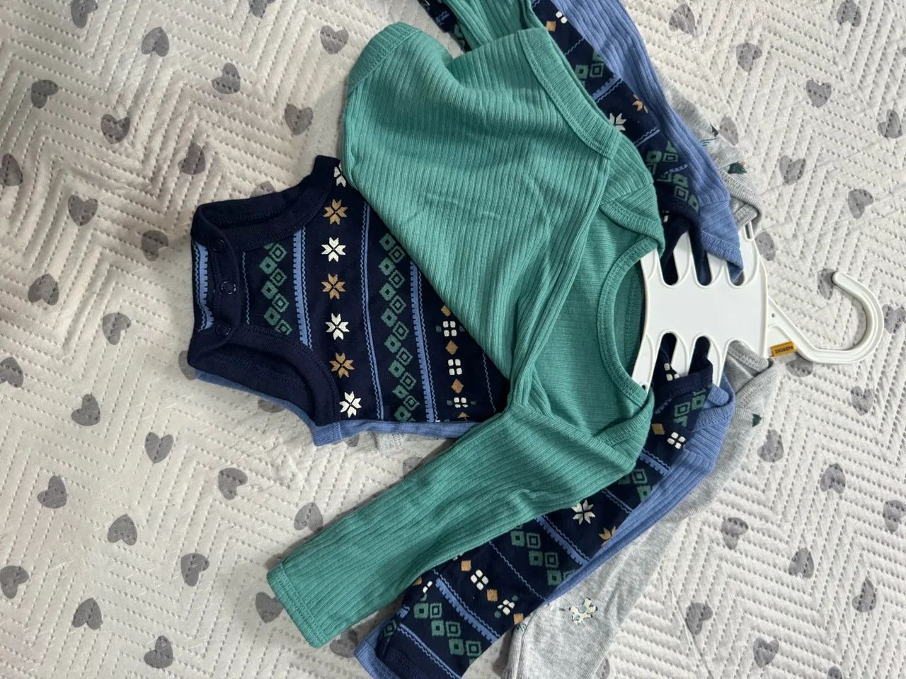 Conjunto de Body RN Carters - Foto 2