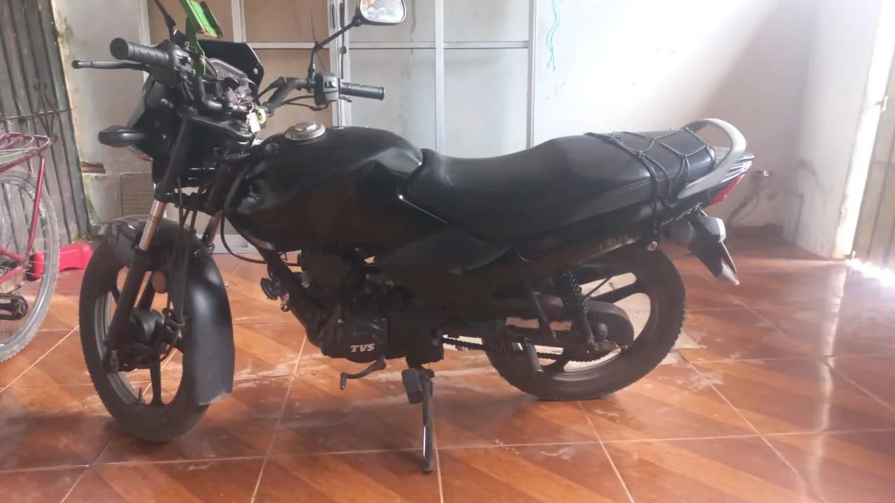 Moto com rodão, selada e quitada 2024 - Foto 4
