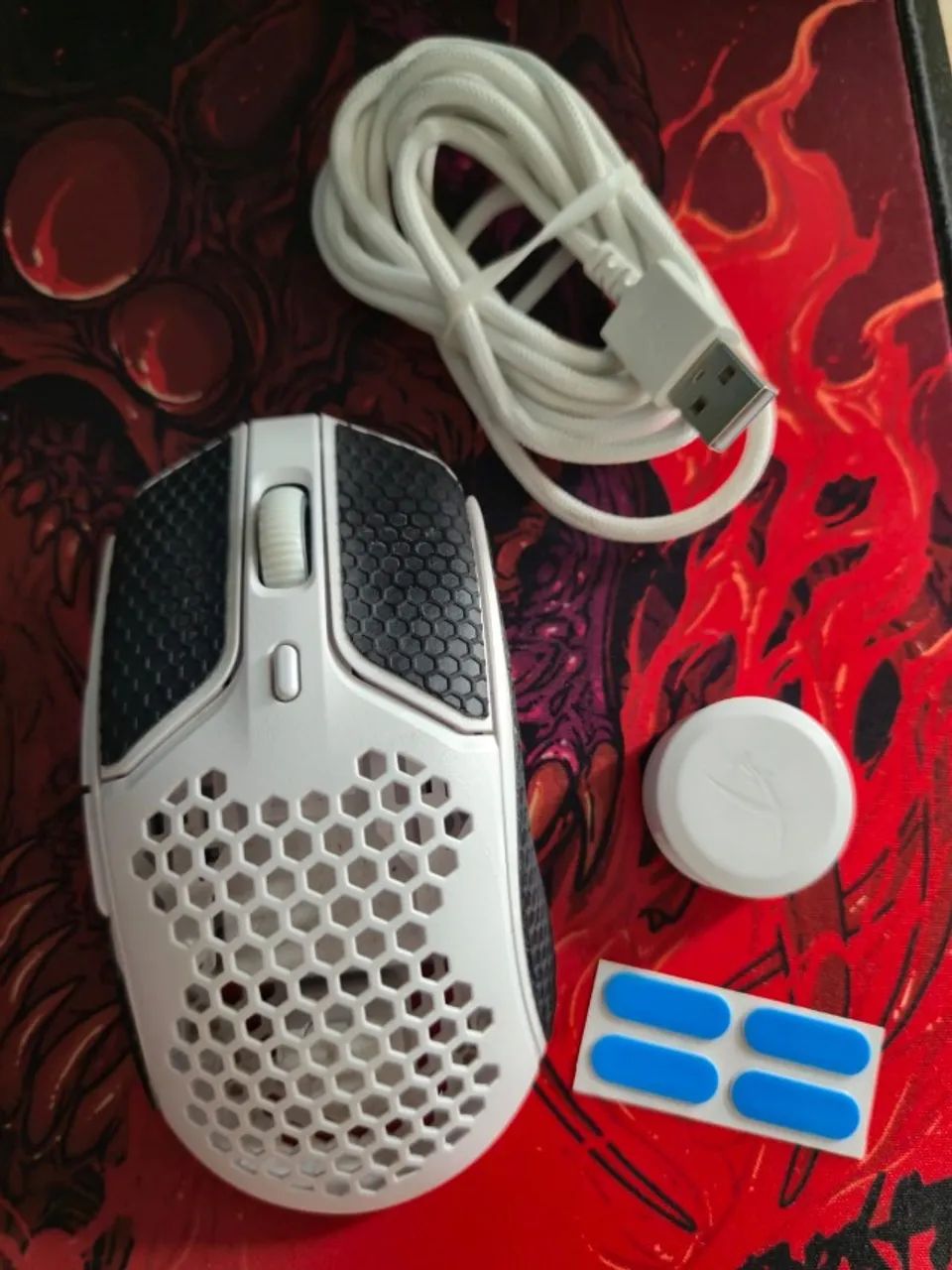 Mouse Gamer HyperX Cloud Haste Sem fio - Foto 2