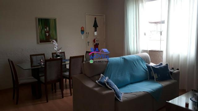Maravilhoso e amplo apto com excelente acabamento pronto pra entrar e morar, lateral/fundo