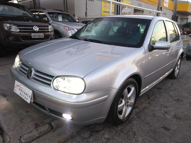 Vw - Volkswagen Golf 1.8 GTI Turbo, Blindado, Completo, 2004