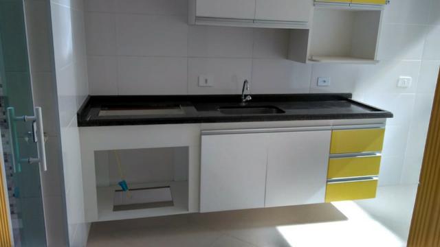 Lindo apto novo melhor local do pq das naçoes 88 mts 3 dormts,2 vagas R$ 359mil ac/ financ - Foto 2