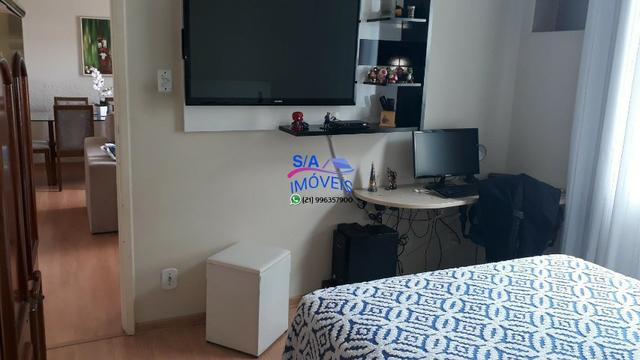 Maravilhoso e amplo apto com excelente acabamento pronto pra entrar e morar, lateral/fundo - Foto 7